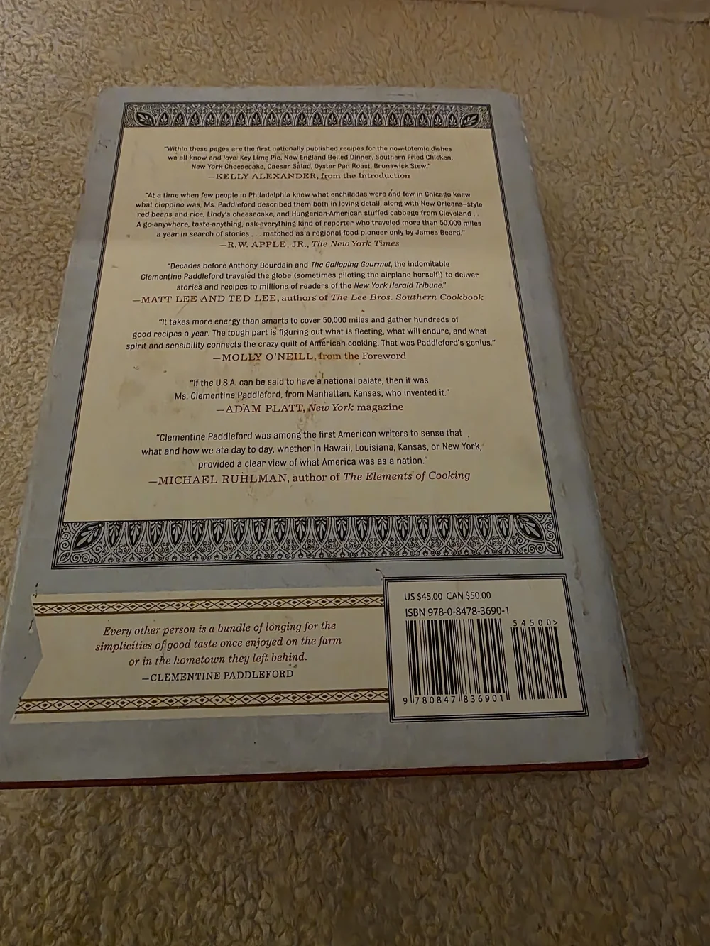 The Great American Cookbook